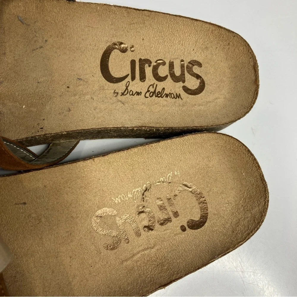 Circus by Sam Edelman Katie gladiator‎ Sandals size 8.5 - Picture 5 of 9
